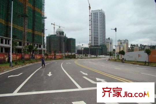 領(lǐng)世郡1號配套圖中文路6