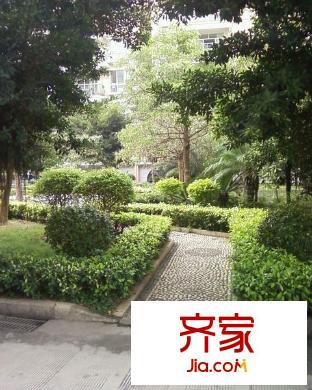 相思湖中富花苑外景圖  