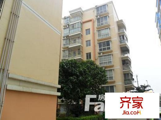相思湖中富花苑外景圖  