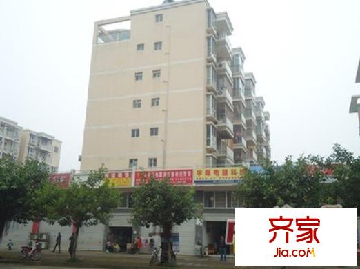 相思湖中富花苑外景圖  