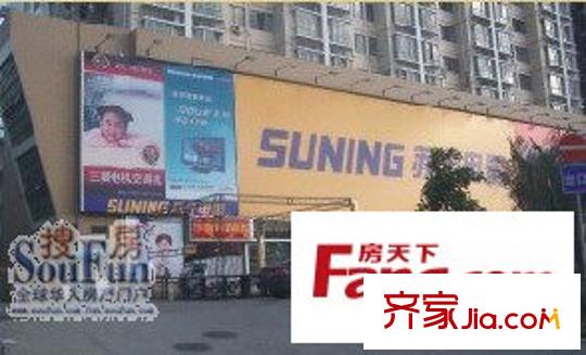 大天下配套圖周邊商場