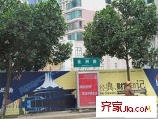 金旺角配套圖位于金洲嘉賓路口