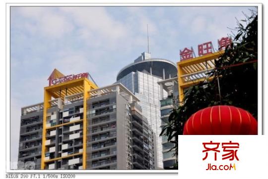 金旺角外景圖金洲路 