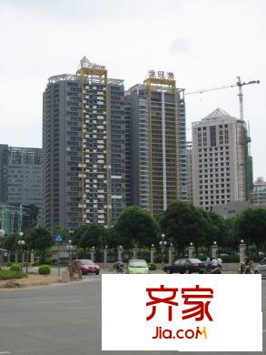 金旺角外景圖金洲路 