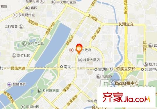 金旺角交通圖
