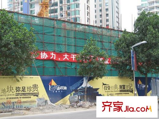 金旺角配套圖金洲路