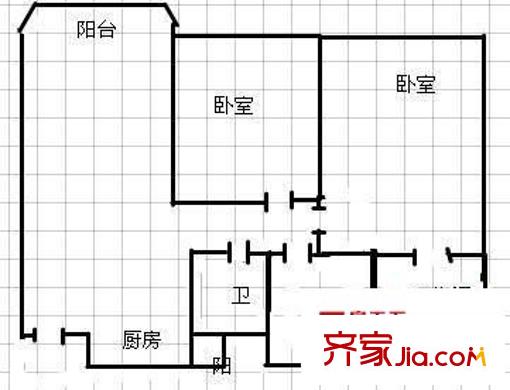 金樂?；▓@ 3室 戶型圖