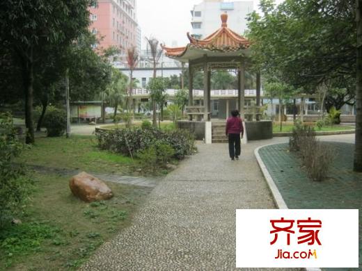 新竹小區(qū)外景圖 