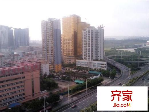 外灘新城外景圖 