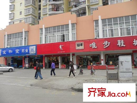 隆源國際公館配套圖周邊北湖路臨街商鋪