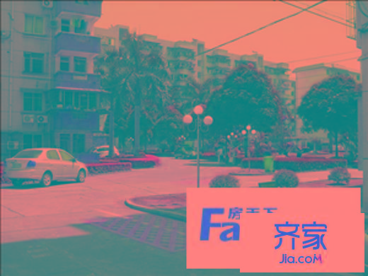 新竹小區(qū)外景圖 