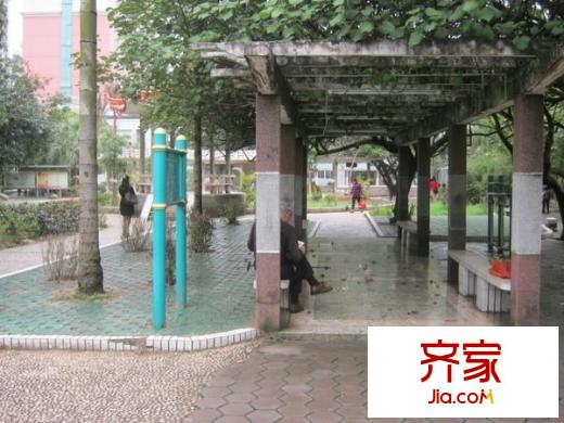 新竹小區(qū)外景圖 