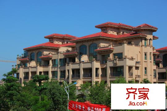 紅日山湖社區(qū)實(shí)景（2014-08-20）