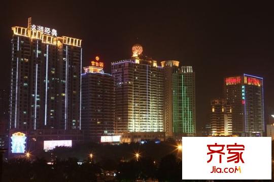 銘湖經(jīng)典外景圖 