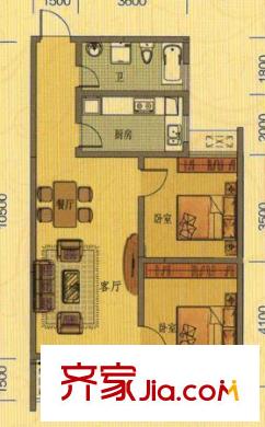 錦繡豪庭2s2t1w