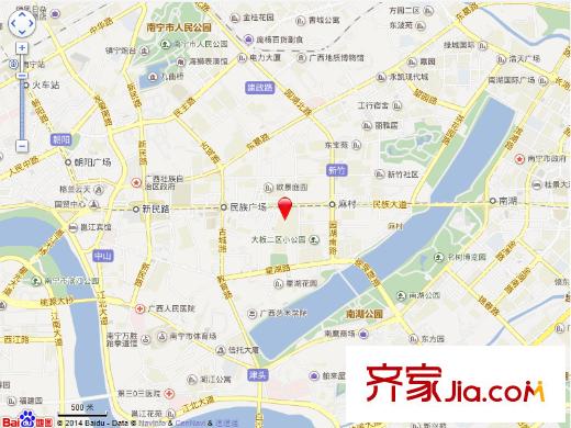 盛天國際交通圖