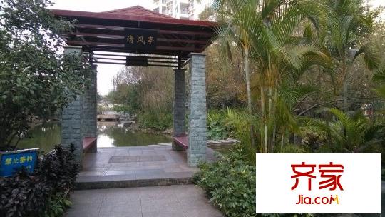 竹溪新新家園外景圖 