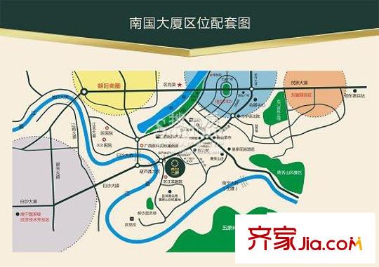 竹溪新新家園交通圖區(qū)位圖（新）