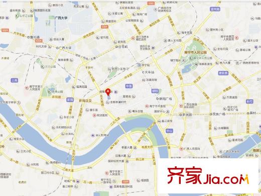 正新花園交通圖