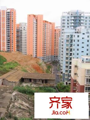 向南居金溪園外景圖 