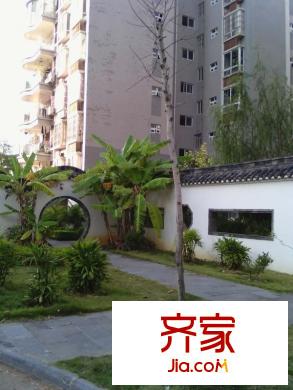 山水方園外景圖 