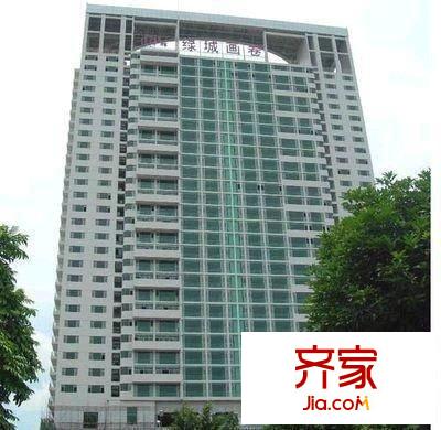 綠城畫卷外景圖呈輝 