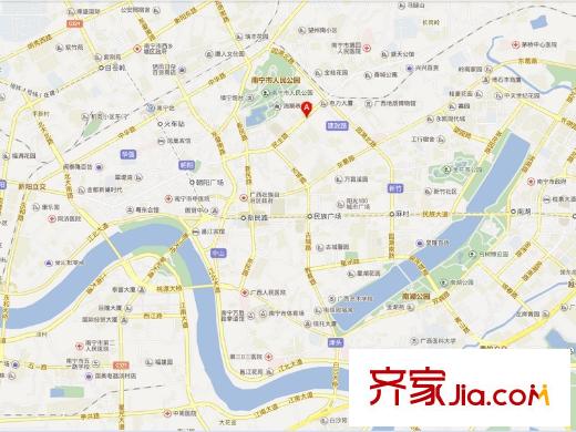 力天大廈交通圖