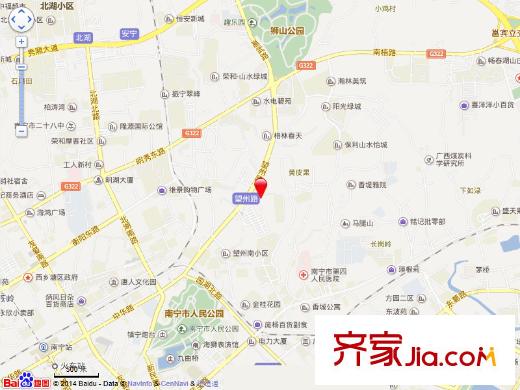 嶺南名居交通圖