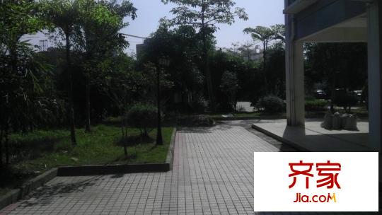 嶺南名居外景圖 