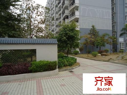 嶺南名居外景圖 