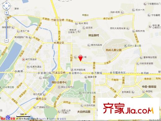 東景花園交通圖
