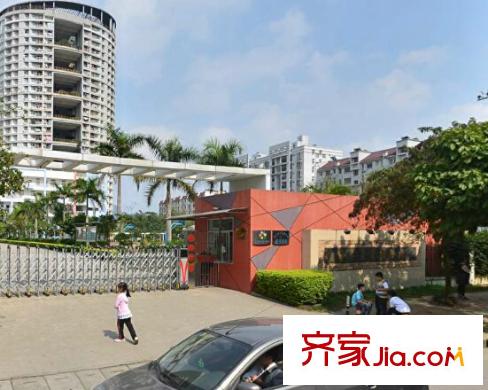 香港花園配套圖附近南寧卓立學(xué)校