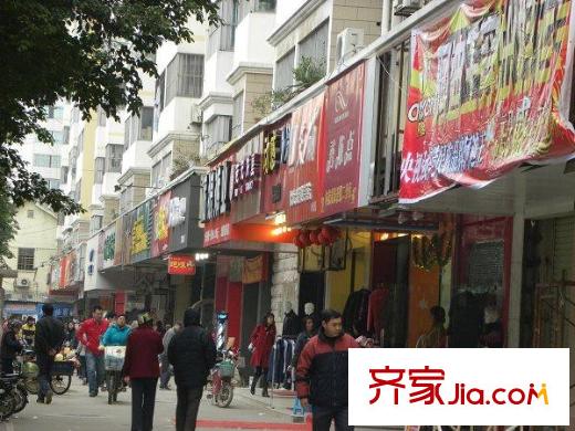 隆源國際公館配套圖周邊北湖路臨街商鋪