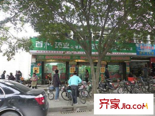 隆源國際公館配套圖周邊北湖路街鋪