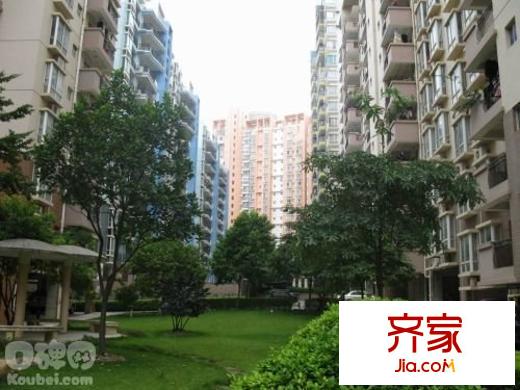 綠城翠堤灣外景圖 