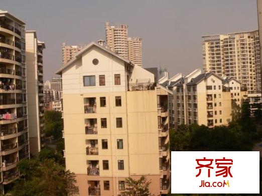綠城翠堤灣外景圖 