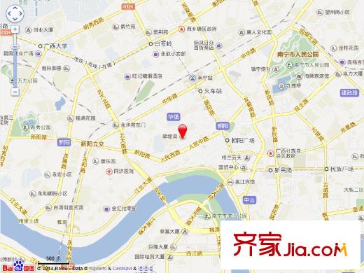 綠城翠堤灣交通圖翠堤灣