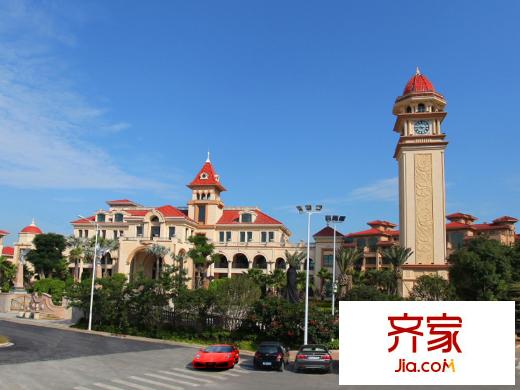 紅日山湖實景圖全景（2013-01-30）