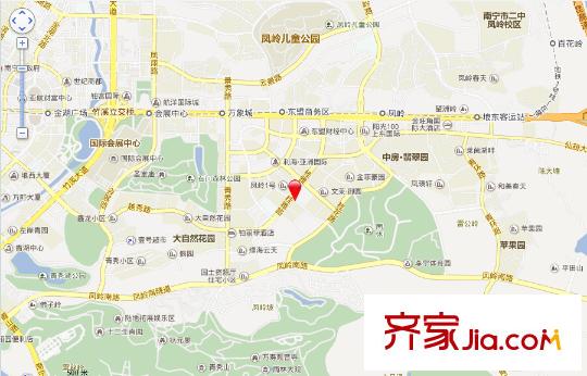 天昌東盟中央城電子地圖