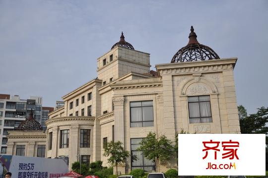 天昌東盟中央城營(yíng)銷中心外景(2015-09-10)