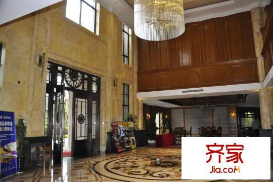 天昌東盟中央城營(yíng)銷中心大廳(2015-09-10)