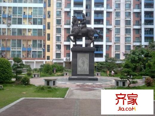 羅馬花園外景圖 
