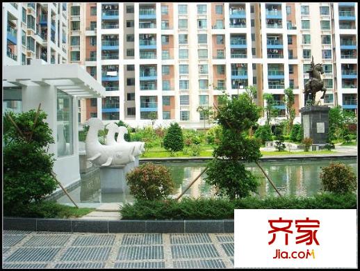 羅馬花園外景圖3