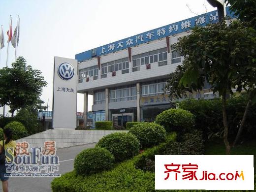 羅馬花園配套圖周邊