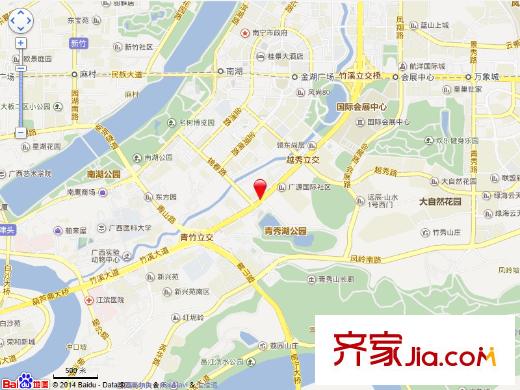 左岸青園交通圖