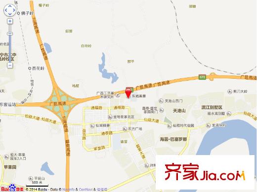 東城美景交通圖