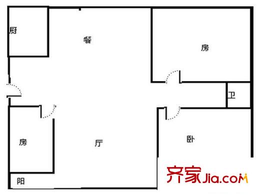 盛天名都 0室 戶型圖