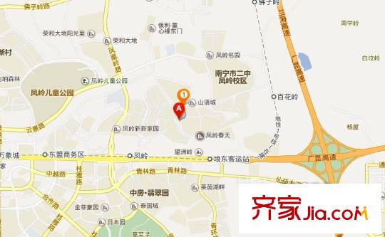 文景園交通圖