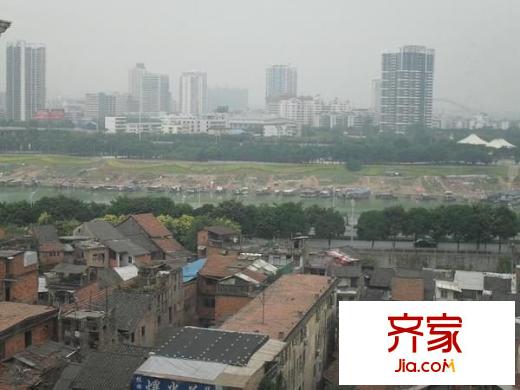 外灘新城外景圖 