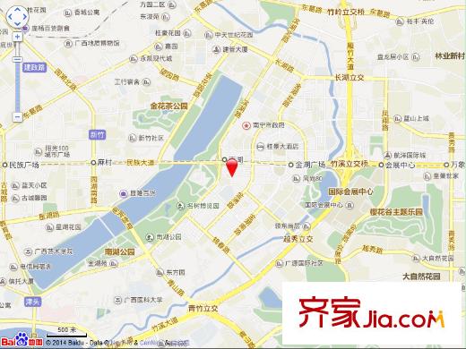 銘湖經(jīng)典交通圖
